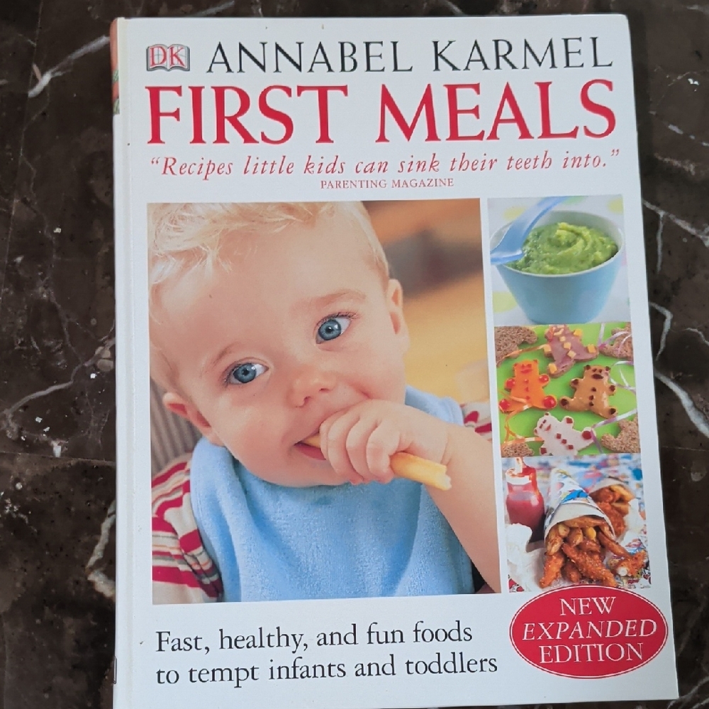 Annabel Karmel First Meals Book